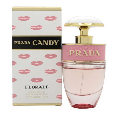 prada candy florale eau de toilette spray|Prada Candy florale kiss.